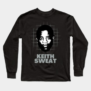 Keith sweat -> 80s retro Long Sleeve T-Shirt